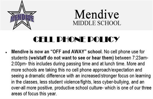 Cell Phone Policy